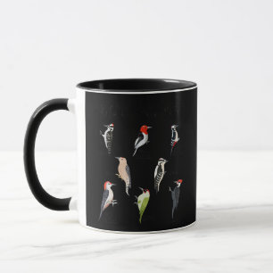 Funny Woodpecker Vogelbeobachter Nice Pecker Tasse