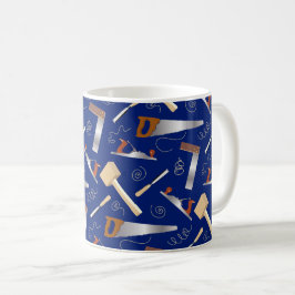 Funny Woodworking Tools Carpenter's Kaffeetasse