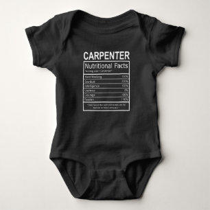 Funny Woodworking Vater Carpenter Carpenter Baby Strampler