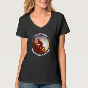 Funny Woodworking Vater Pater Carpenter I Builder T-Shirt