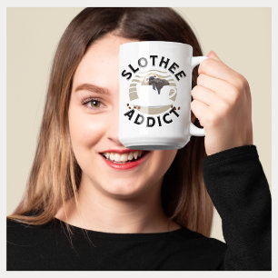 Funny Wordplay Sleepy Sloth Kaffeetasse