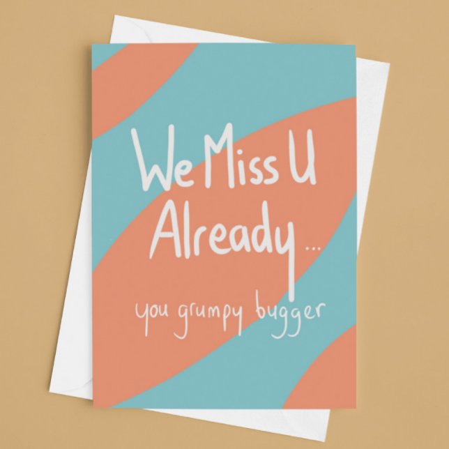 Funny Work Colleague Viel Glück Karte (Von Creator hochgeladen)