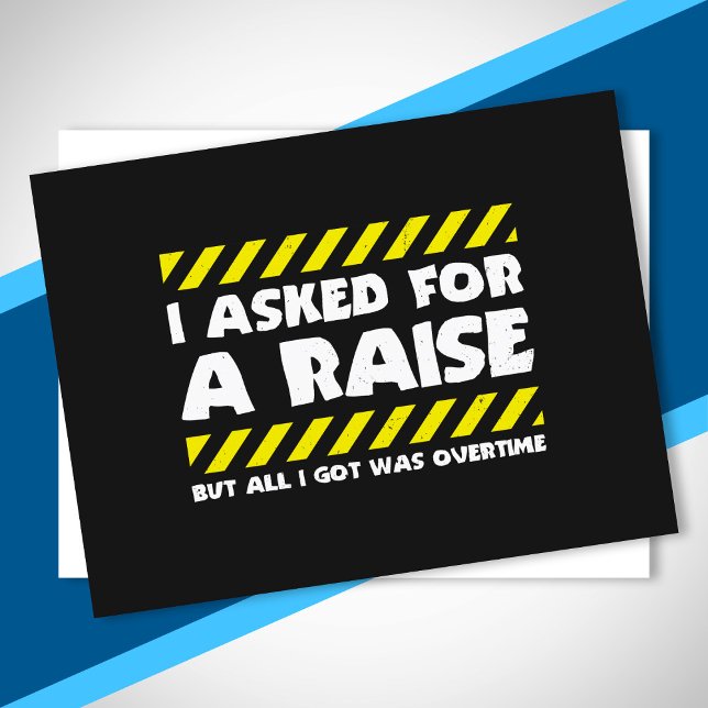 Funny Work Meme - Working Overtime Factory Worker Postkarte (Von Creator hochgeladen)