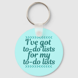 Funny Workaholic Schlüsselanhänger