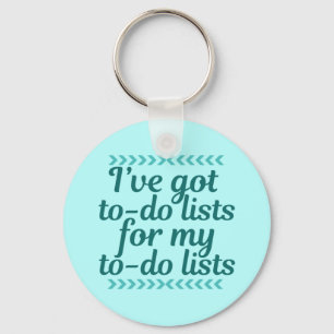 Funny Workaholic Schlüsselanhänger