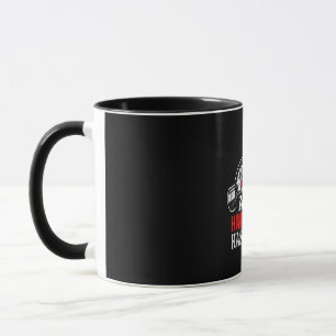 Funny Workout - all meine harte Arbeit hat Männer  Tasse