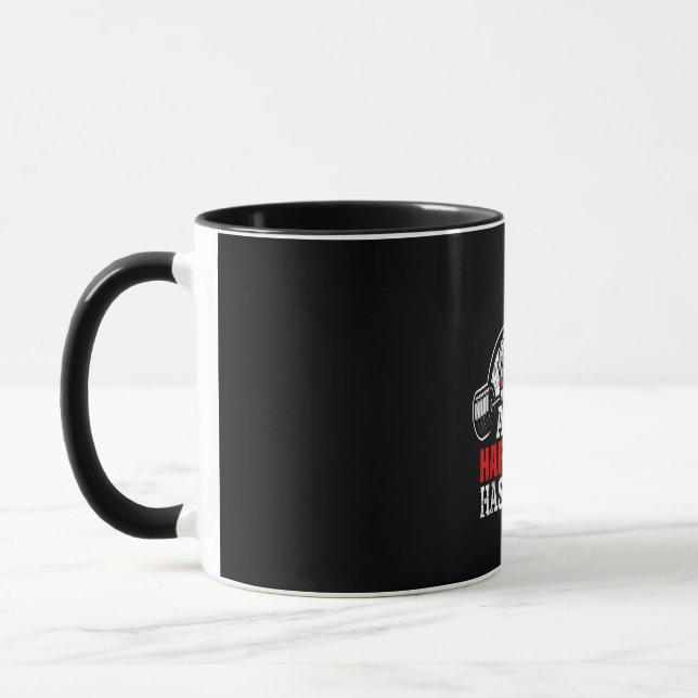 Funny Workout - all meine harte Arbeit hat Männer  Tasse (Links)