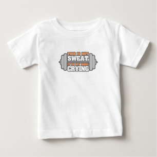 Funny Workout Gym - Nicht mein Schweiß ist mein Bo Baby T-shirt