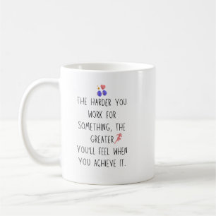Funny Workout härter Tränen Leistung Kaffeetasse