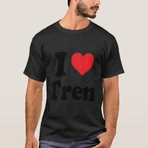 Funny Workout Zitat I Liebe Tren Designcool Bodybu T-Shirt