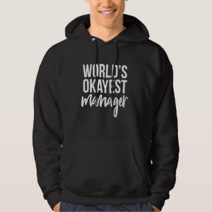 Funny World ist der beste Mitarbeiter-Chef Hoodie