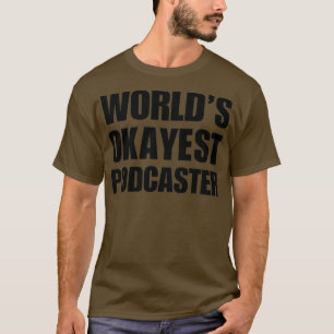 Funny Worlds - die besten Podcaster-Geschenke für T-Shirt