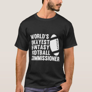 Funny World's schrillster Fantasy Football Commiss T-Shirt