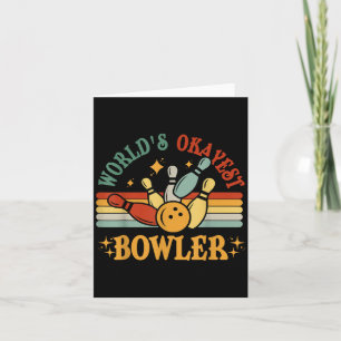 Funny Worlds Tokest Bowler Bowling Team Männer Fra Karte