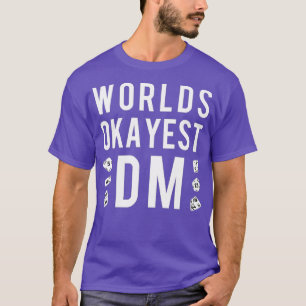 Funny Worlds Tokest DM Gaming T-Shirt Apparel