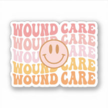Funny Wound Care Pflegegeschenk, Wundpflege