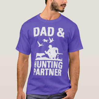 Funny Wourfowl Jagd Ente Jagd Vater Jagd P T-Shirt