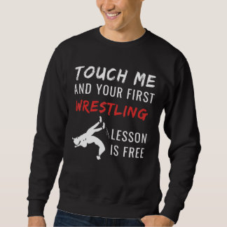 Funny Wrestling Coach Sport Wrestling Lover Gesche Sweatshirt