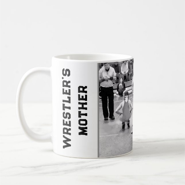 Funny Wrestling Kaffeetasse (Links)