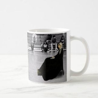 Funny Wrestling Kaffeetasse