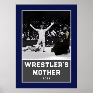 Funny Wrestling Poster