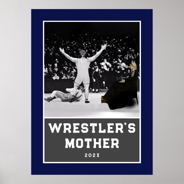 Funny Wrestling Poster (Vorne)