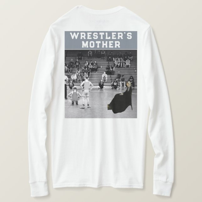 Funny Wrestling T-Shirt (Design Rückseite)