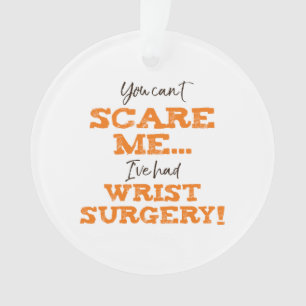 Funny Wrist Operation Erholung Ornament