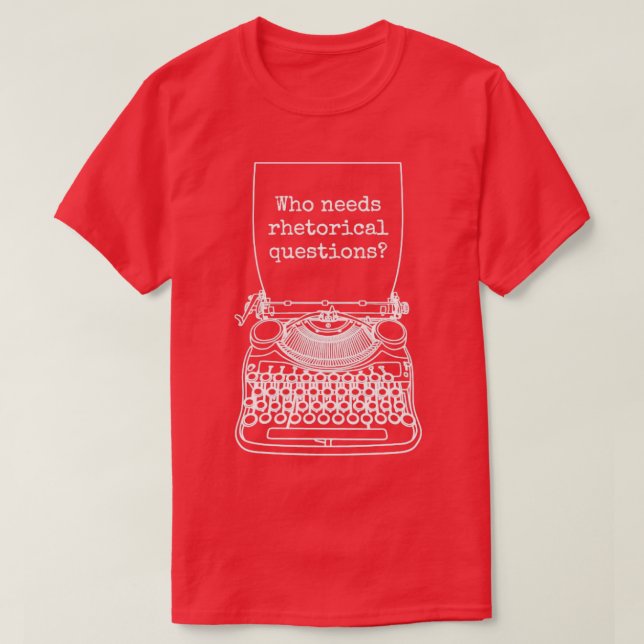 Funny Writer Author Novelist WFH schreiben Arbeit  T-Shirt (Design vorne)