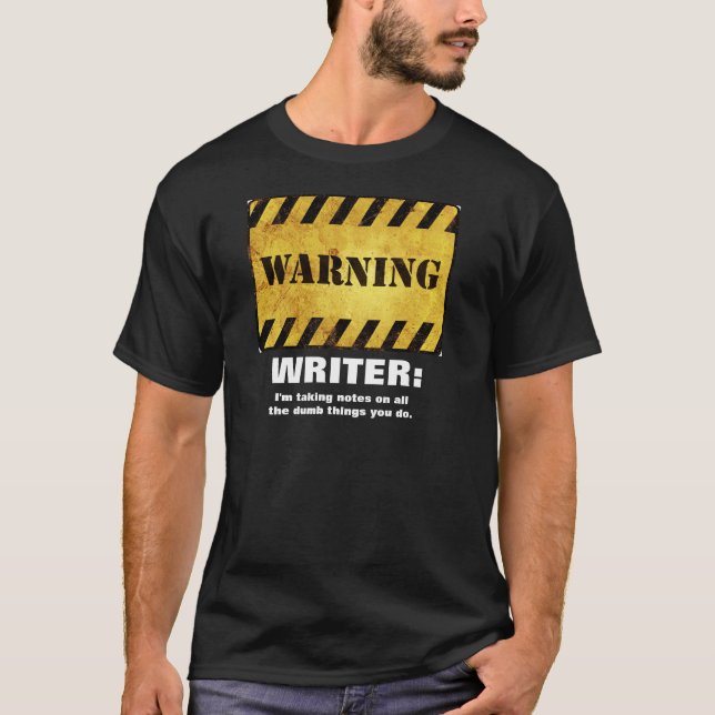 Funny Writers T-Shirt (Vorderseite)