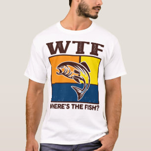 Funny Wtf Wheres T-Shirt