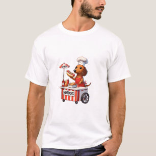 Funny Würstchen Dackel Dog Sausage Hotdog Sandwich T-Shirt