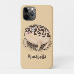 Funny Wüste Regenfrosch Cartoon Illustration Case-Mate iPhone Hülle