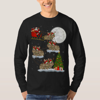Funny Xmas Licht Tree Ristorante da Valentino T-Shirt