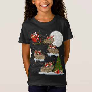 Funny Xmas Licht Tree Ristorante da Valentino T-Shirt