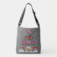 Funny Xmas Lighting Sewing Machine Christmas Tree