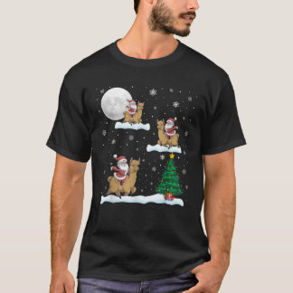 Funny Xmas Lighting Tree Sass Café - Wine Bar T-Shirt