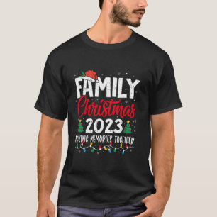 Funny Xmas Matching Familie Weihnachten 2023 Squad T-Shirt