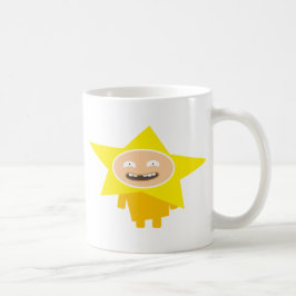 FUNNY XMAS STAR TASSE