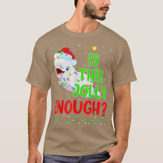 Funny Xmas Tree Is This Jolly Enough Beluga Whale T-Shirt