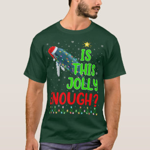 Funny Xmas Tree ist dieser Jolly genug Blauwal Ch T-Shirt