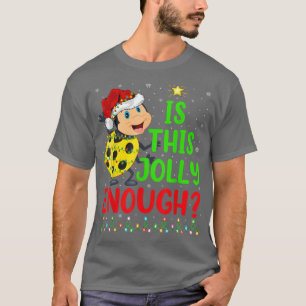 Funny Xmas Tree ist dieser Jolly genug Ladybug Chr T-Shirt
