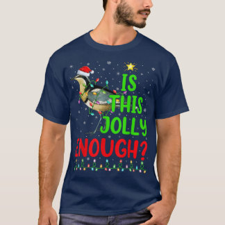 Funny Xmas Tree ist dieser Jolly genug Plover Bird T-Shirt