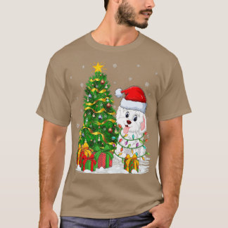 Funny Xmas Trefamilie Matching Santa Havanese Chr T-Shirt