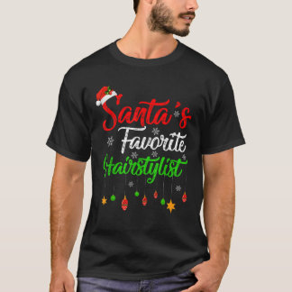 Funny Xmas Weihnachten Weihnachten der Lieblingsfr T-Shirt