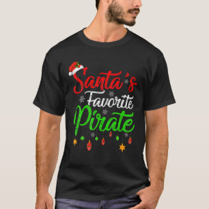Funny Xmas Weihnachten Weihnachten zum Lieblingspf T-Shirt