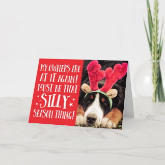 Funny Xmas Zitat Weihnachtsgrüße Weihnachtskarte Feiertagskarte