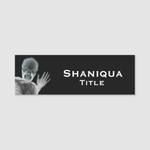 Funny Xray Foto Name Tag Namensschild