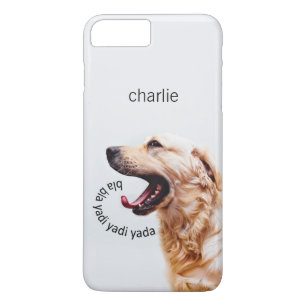 Funny Yapping Hund individuelle Monogramm Telefong Case-Mate iPhone Hülle
