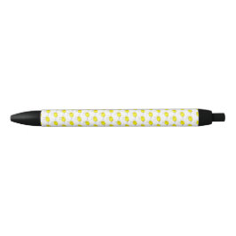 Funny Yellow Birds Doodle Illustration Kugelschreiber